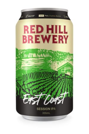 Red Hill Brewery East Coast IPA