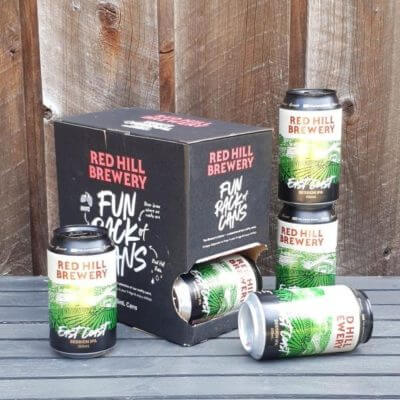 Fun Pack of 9 Craft Beer cans, East Coast Session IPA
