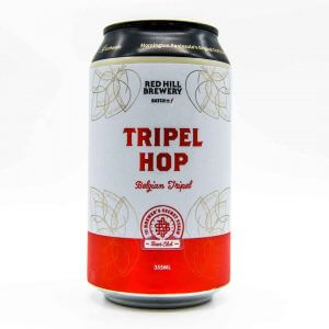 Tripel Hop Belgian Tripel Can of Craft Beer